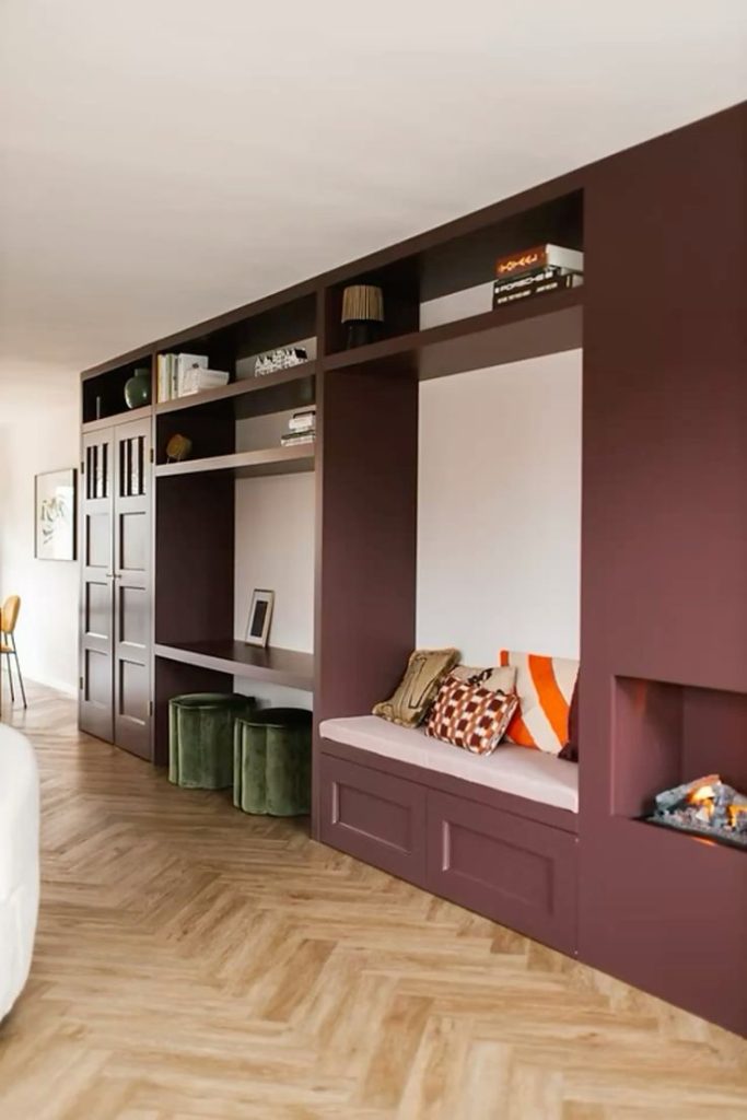 Kinderhoek in woonkamer