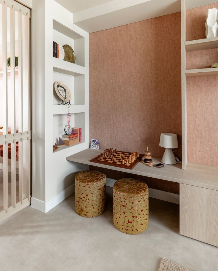 Kinderhoek in woonkamer