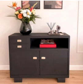 Kinderhoek in woonkamer