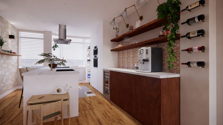 Interieurontwerp keuken Den Haag