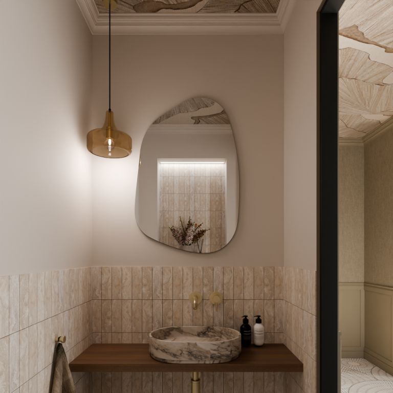 Interieurontwerp Sint Pancras