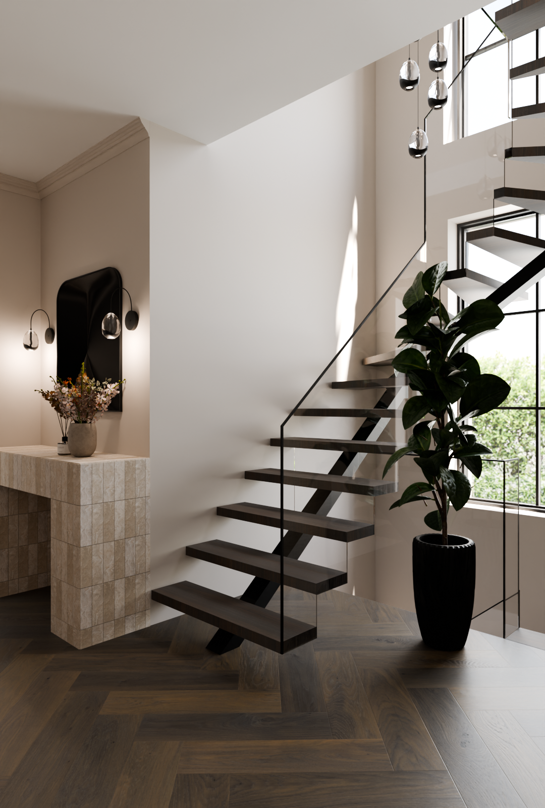 Interieurontwerp Sint Pancras