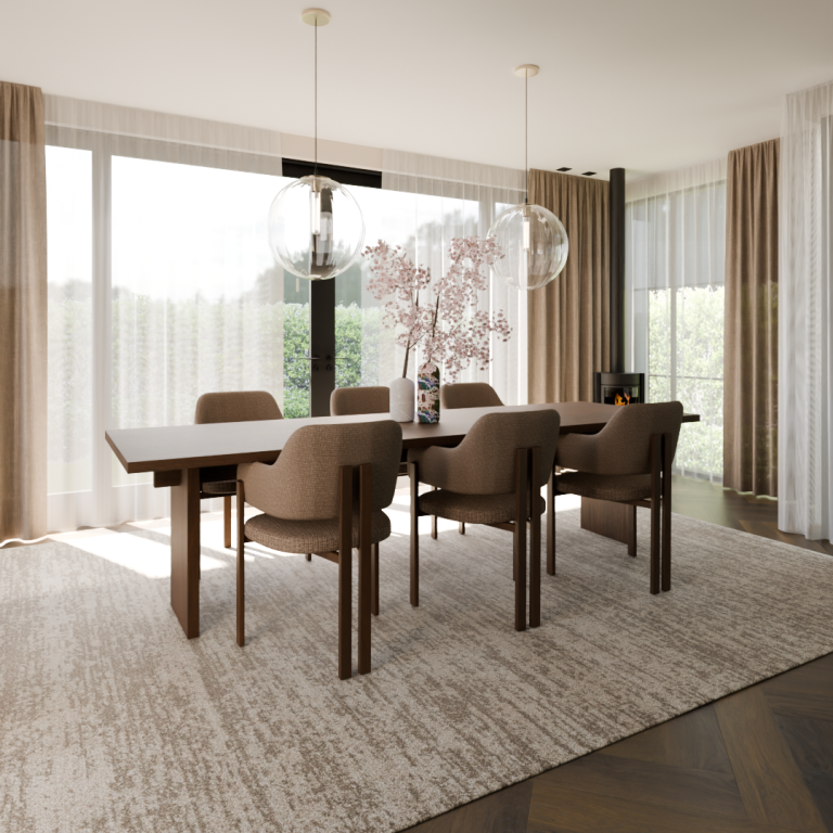 Interieurontwerp Sint Pancras