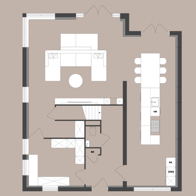 Indelingsadvies optie 1