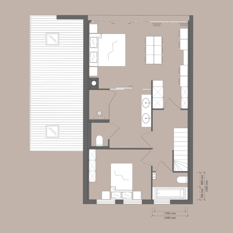 Indelingsadvies optie 1