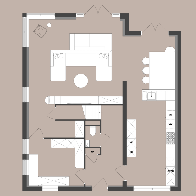 Indelingsadvies optie 2