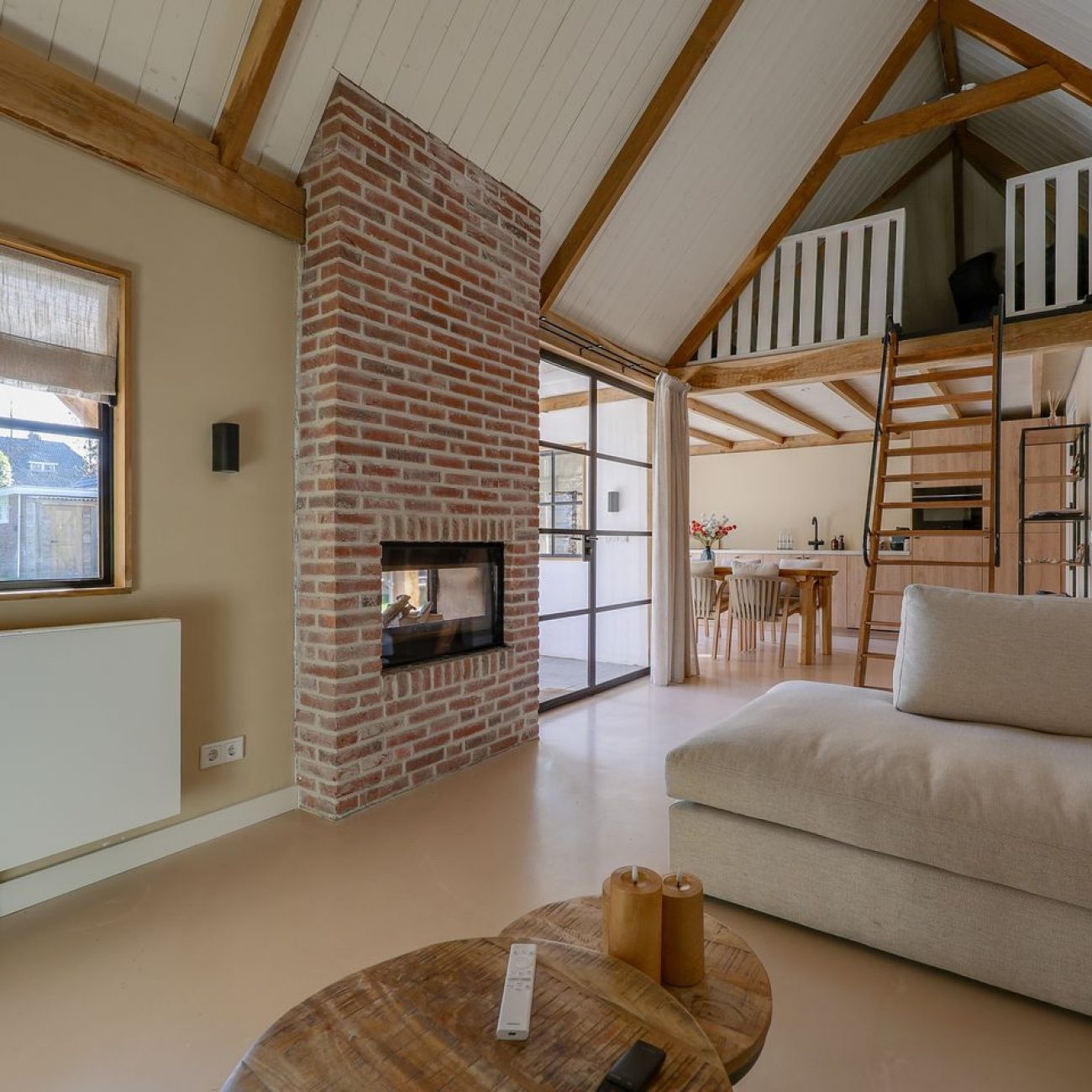 Interieurontwerp tuinhuis Naarden