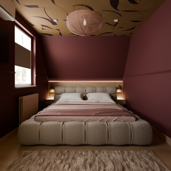 Slaapkamer design Sint Pancras Studio Tarry
