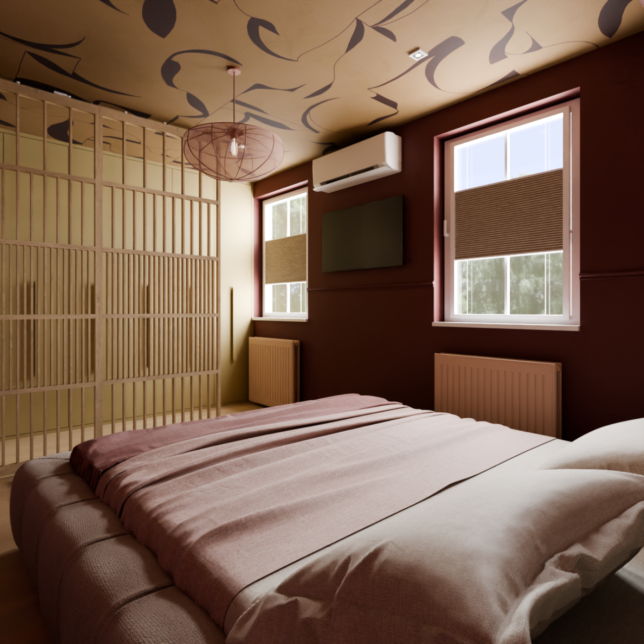 Slaapkamer design Sint Pancras Studio Tarry