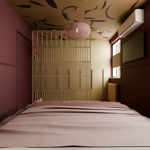 Slaapkamer design Sint Pancras Studio Tarry
