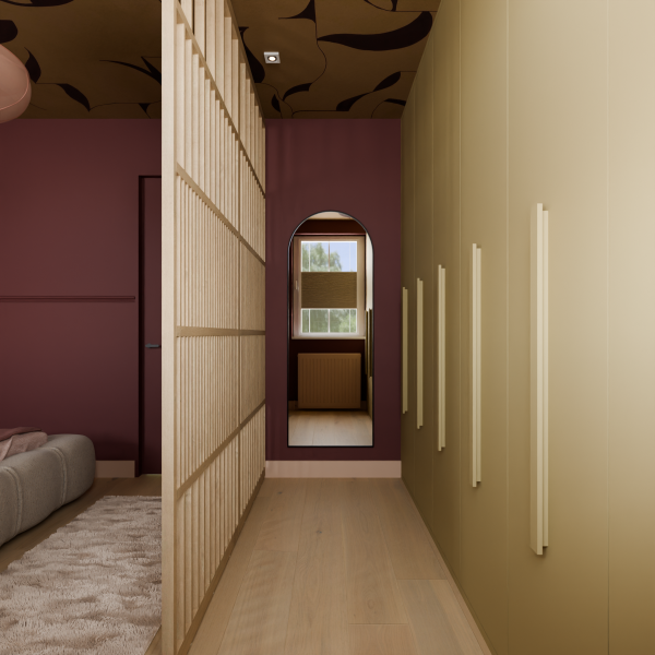 Slaapkamer design Sint Pancras Studio Tarry