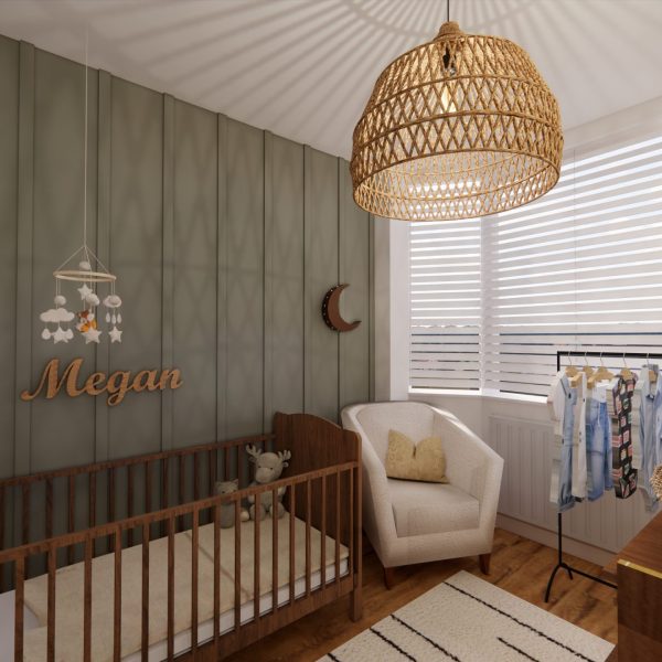 Interieurontwerp kinderkamer Den Haag
