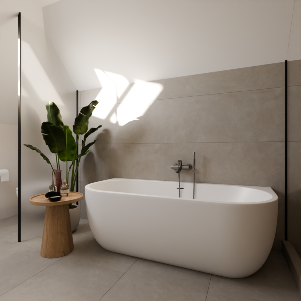 Interieurontwerp vrijstaande woning Ursem - serre