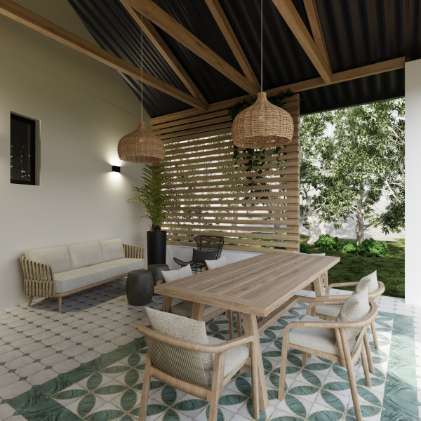 Interieurontwerp woning in Zuid Afrika - Serre