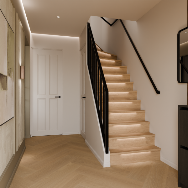 Interieurontwerp Capelle aan den Ijssel