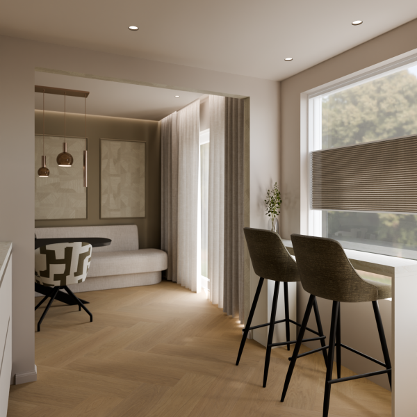 Interieurontwerp Capelle aan den Ijssel