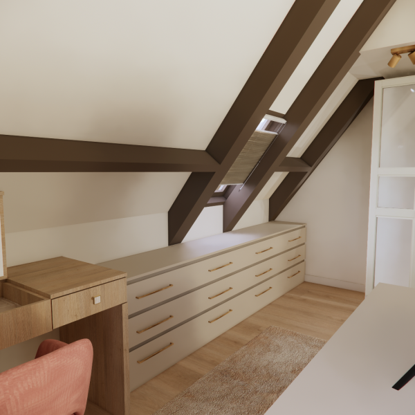 Interieurontwerp boerderij Texel