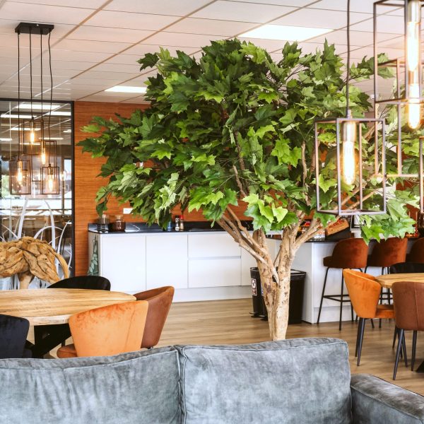 Kantoorontwerp kantine Royal Ingredients Group door Studio Tarry