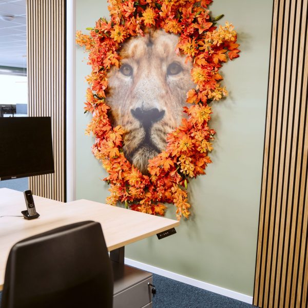 Kantoorontwerp kantoorruimte Royal Ingredients Group door Studio Tarry