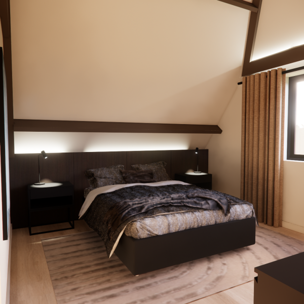 Interieurontwerp boerderij Texel