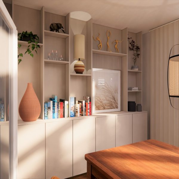 Interieurontwerp eetkamer Den Haag