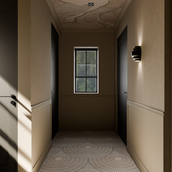 Interieurontwerp Sint Pancras