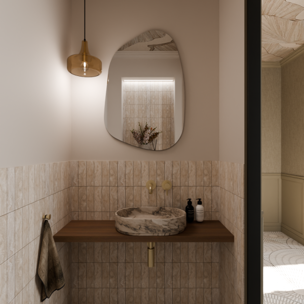 Interieurontwerp Sint Pancras