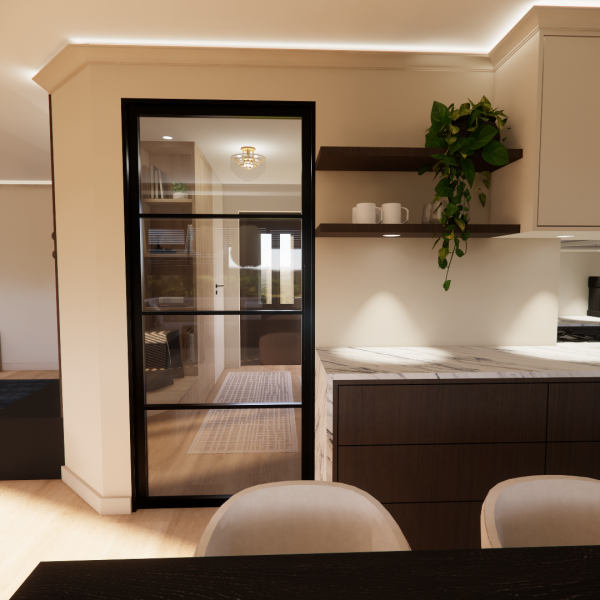 Interieurontwerp boerderij Texel