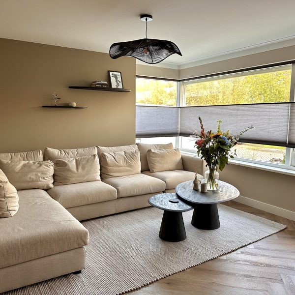 Rolstoelvriendelijke woning met lift en verborgen badkamerdeur