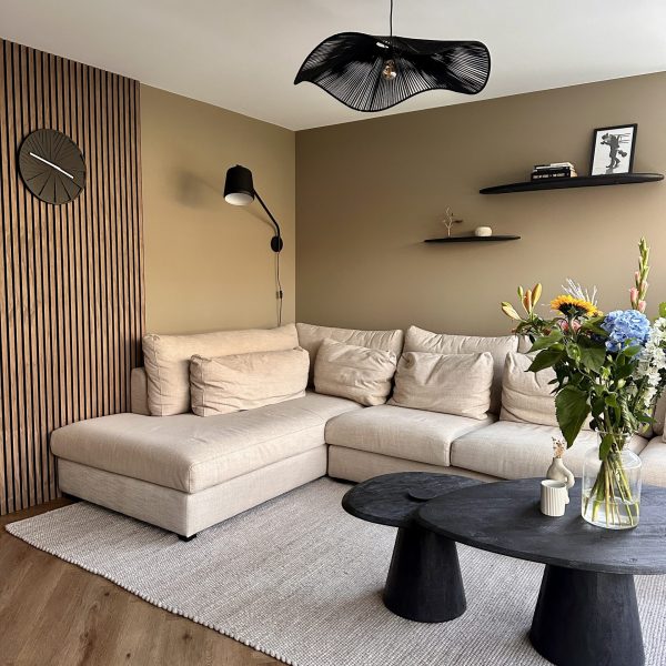 Rolstoelvriendelijke woning met lift en verborgen badkamerdeur