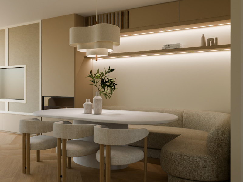 Interieurontwerp Kudelstaart - Studio Tarry