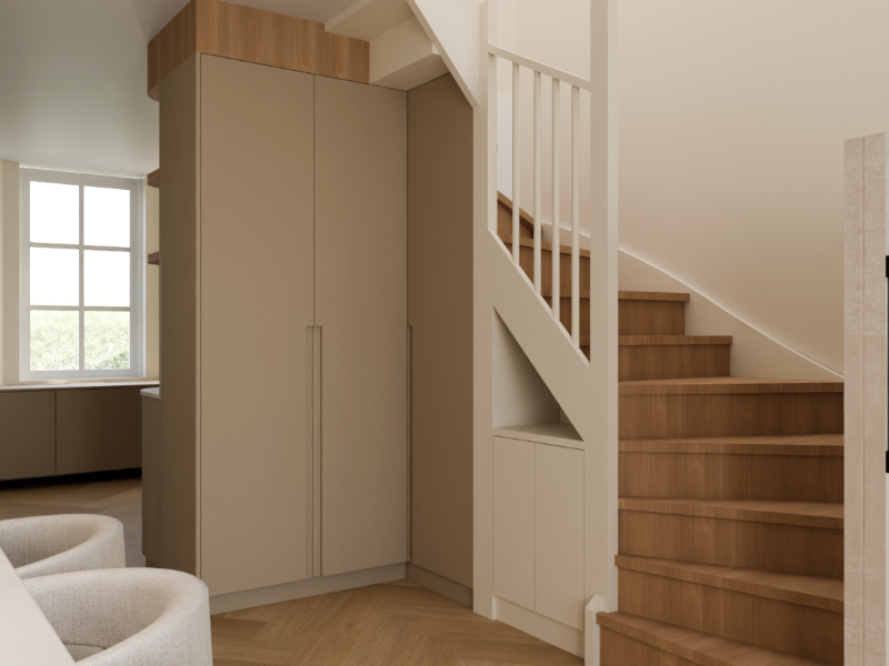 Interieurontwerp Kudelstaart - Studio Tarry