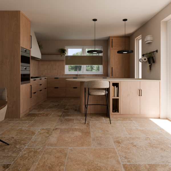 Interieurontwerp vrijstaande woning Ursem - keuken