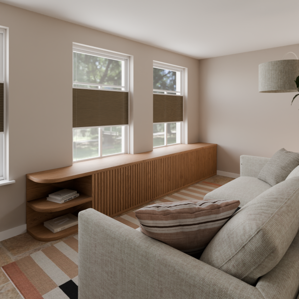 Interieurontwerp vrijstaande woning Ursem - woonkamer maatwerk