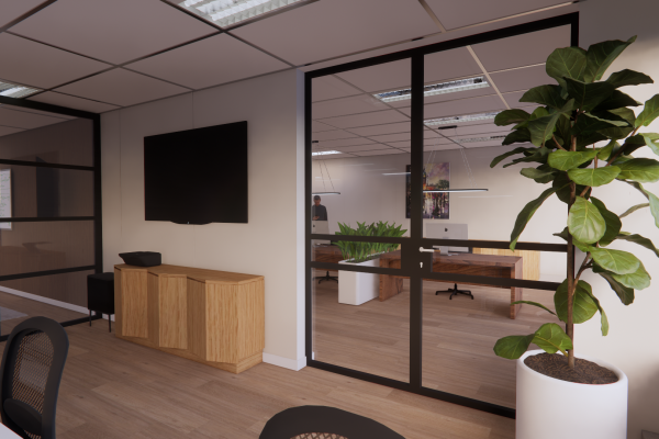 Kantoor ontwerp Alkmaar Kantoor ontwerp Alkmaar