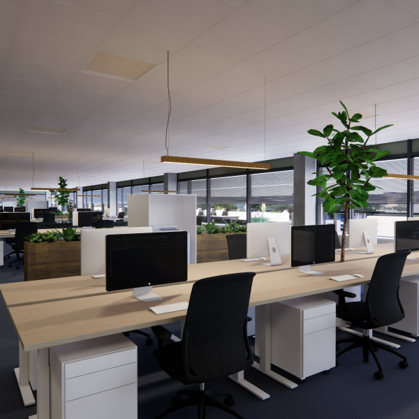 Kantoorontwerp kantoorruimte Royal Ingredients Group door Studio Tarry