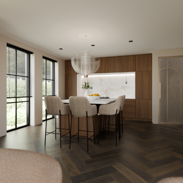 Interieurontwerp Sint Pancras