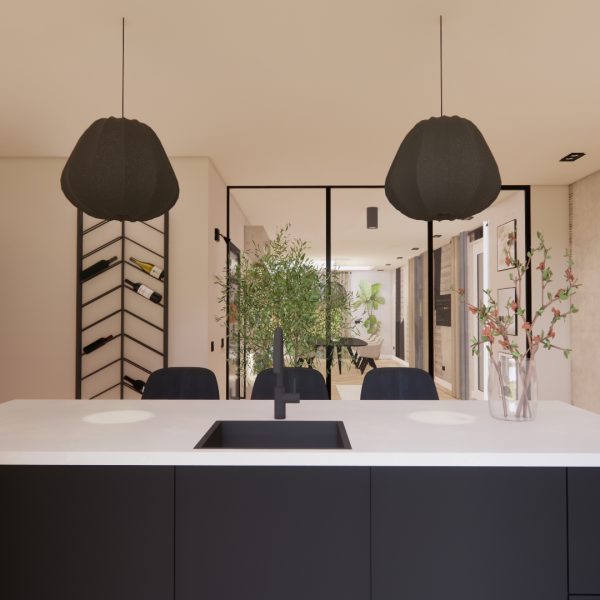 Interieurontwerp woning Heerhugowaard