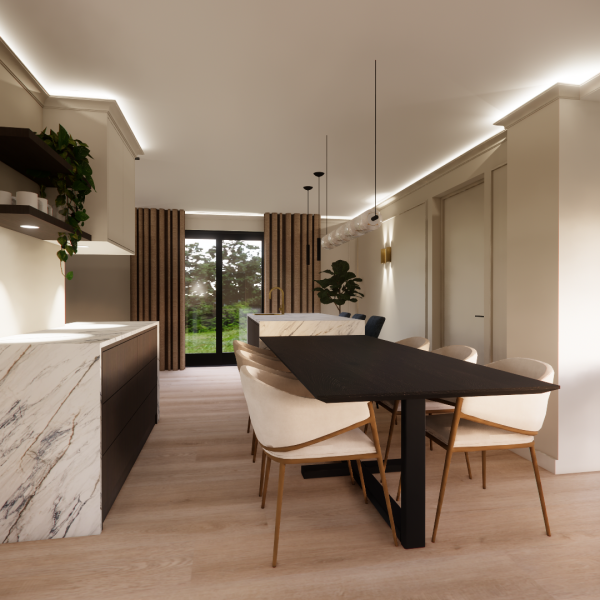 Interieurontwerp boerderij Texel