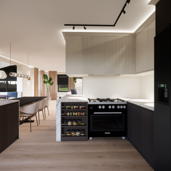 Interieurontwerp boerderij Texel