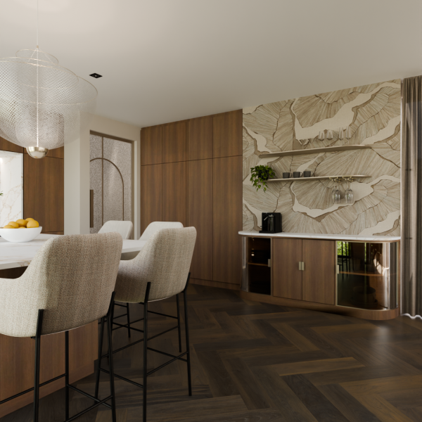 Interieurontwerp Sint Pancras