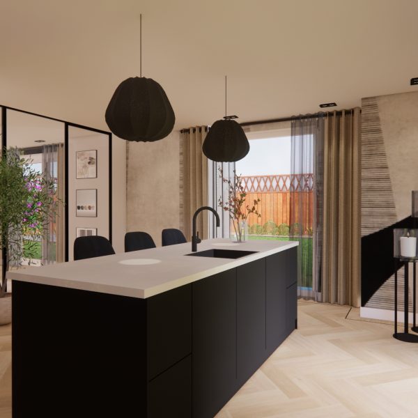 Interieurontwerp woning Heerhugowaard