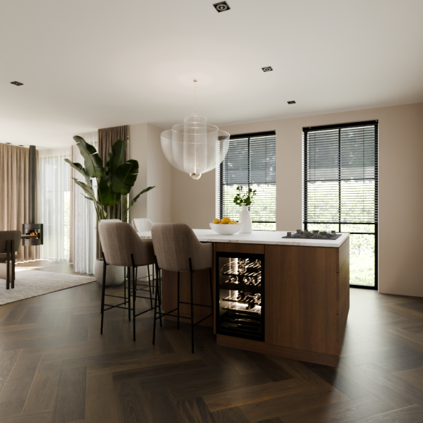 Interieurontwerp Sint Pancras