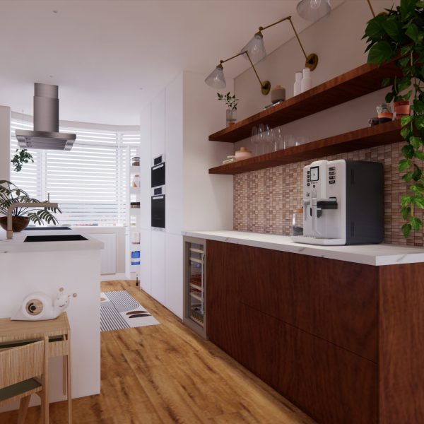 Interieurontwerp keuken Den Haag