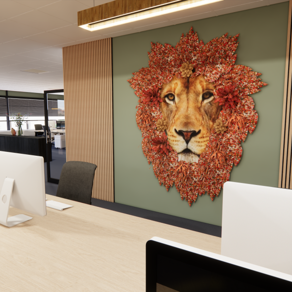 Kantoorontwerp kantoorruimte Royal Ingredients Group door Studio Tarry