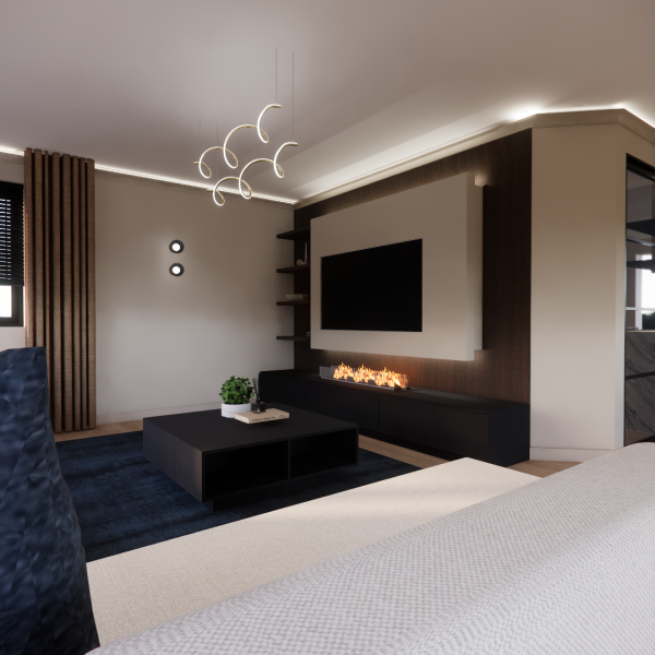 Interieurontwerp boerderij Texel