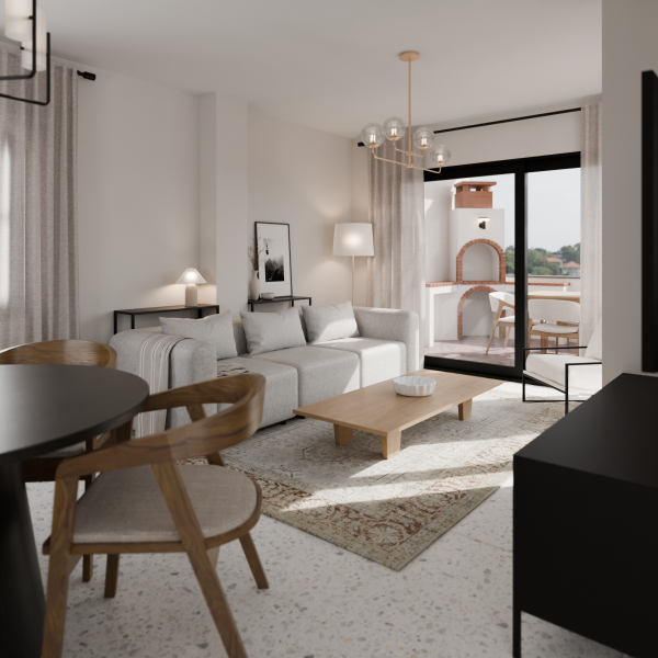 Interieurontwerp Spanje Nerja