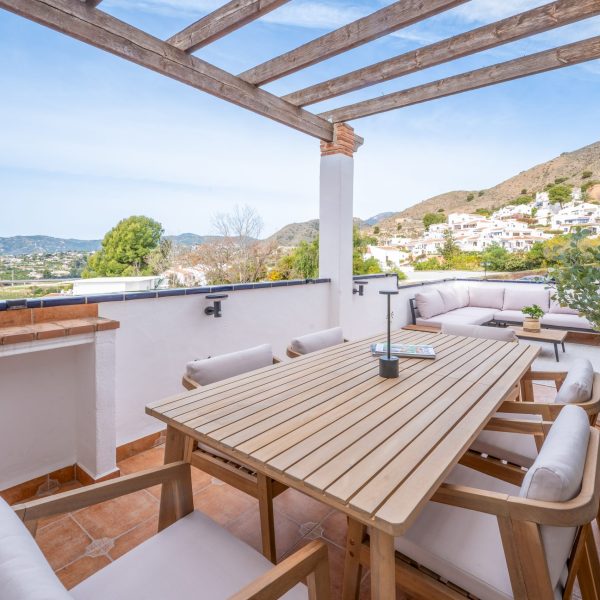 Interieurontwerp appartement Spanje Nerja