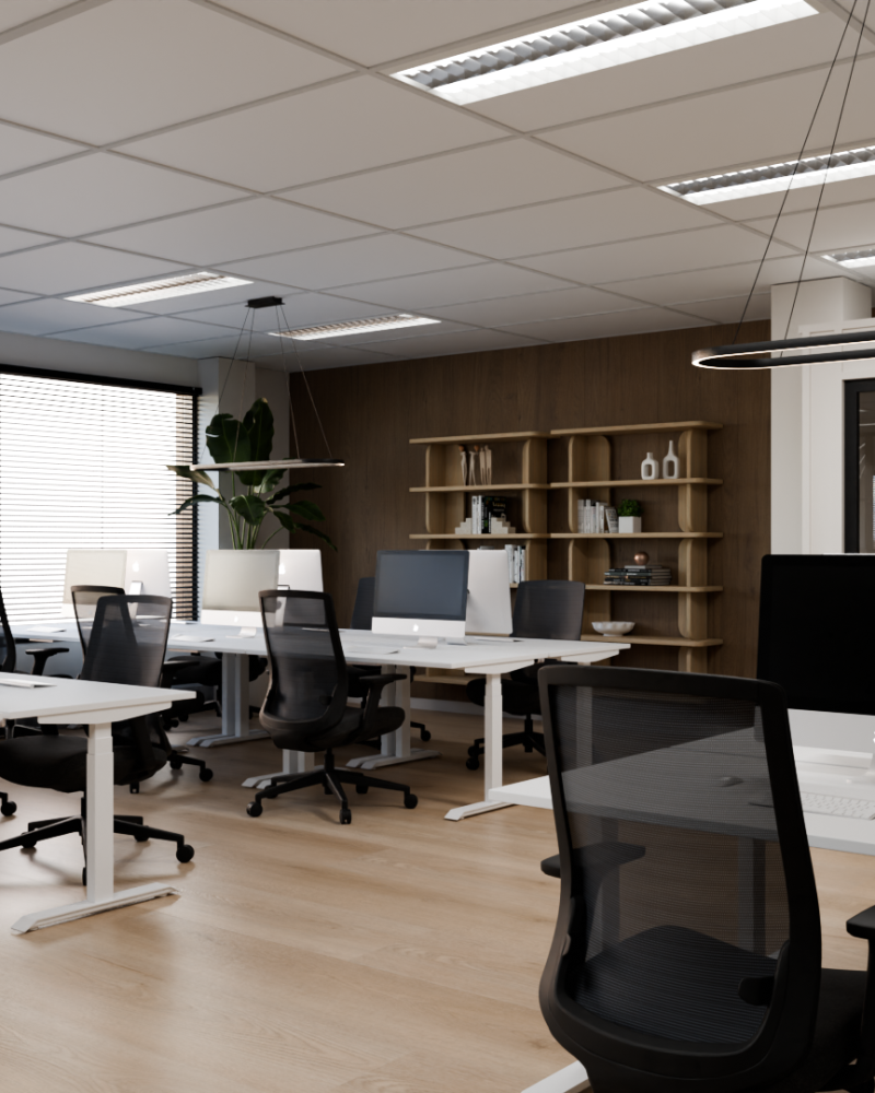 Interieurontwerp kantoor Alkmaar Interieurontwerp kantoor Alkmaar