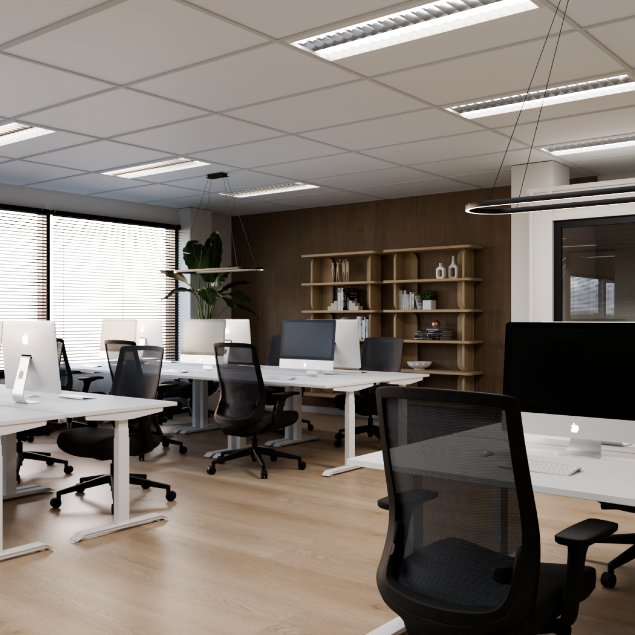 Interieurontwerp kantoor Alkmaar